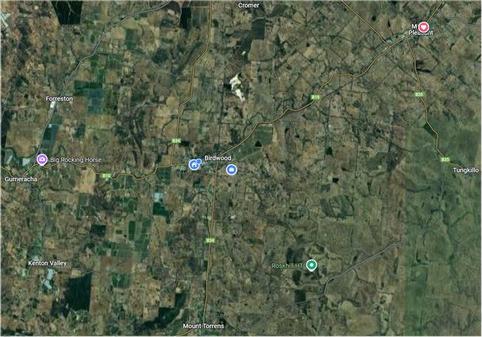 Birdwood, Gumeracha, Tungkillo, Mount Torrens, Mount Pleasant, Lobethal, Woodside, Cromer, Kenton Vallery, Inglewood, Paracombe